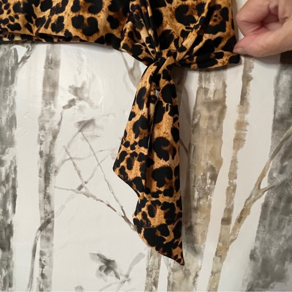 By & By Leopard Print Women's Top - XXL P2P:23” L:25” - Picture 13 of 13